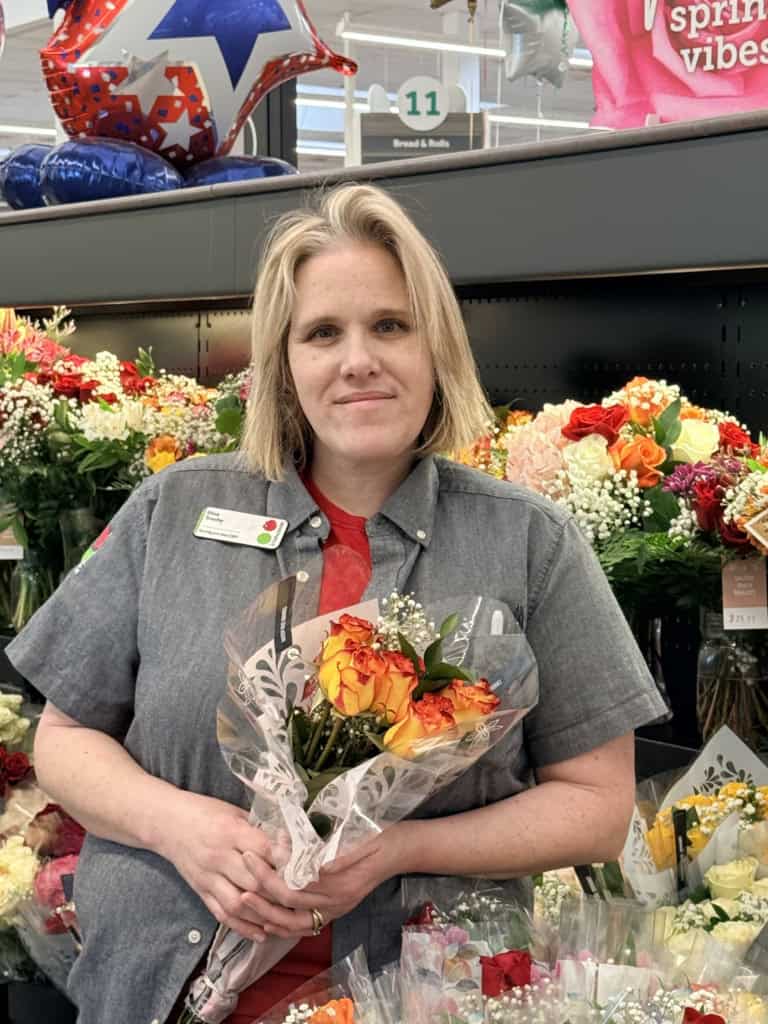 Dina Troche, Floral Department, Stop & Shop