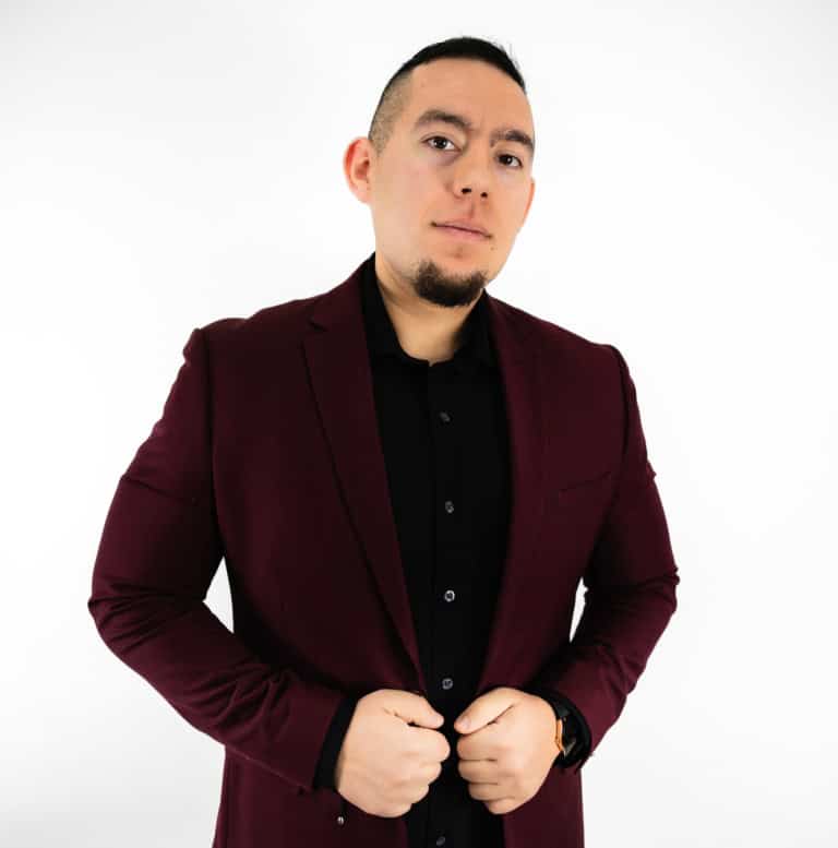 Portrait of Jose Anaya
