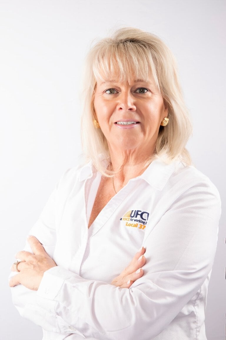 Portrait of Michelle Duncan